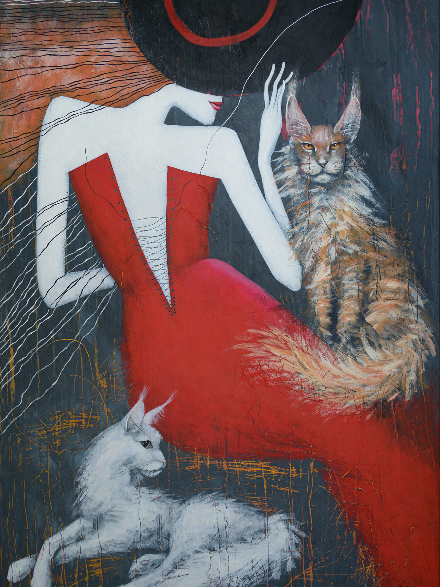 The Secret in Red / Тайна в красном